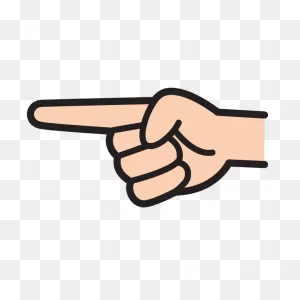 Finger Pointing-1574437693 | Free PNG-WebP