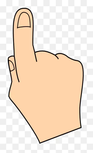 Pointing Finger Clipart - Free Clipart Finger | Full Size Png ClipartFlare.com 