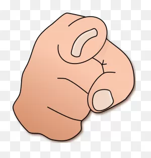 Pointing Finger Clip Art (105697) Free PNG-WebP Download / 4 Vector