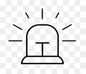 Free Police Lights 1201635 Png With Transparent Background