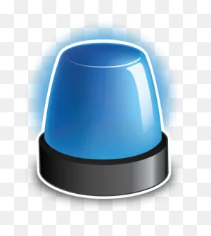 Police Lights Icon - (512X512) Png Clipart Download