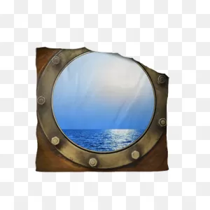 Boat Porthole Duvet Cover • Pixers® - We Live To Change