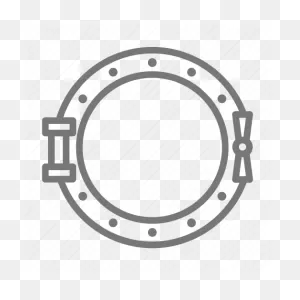 Cruise, Port Hole, Porthole, Window Icon - Download On Iconfinder