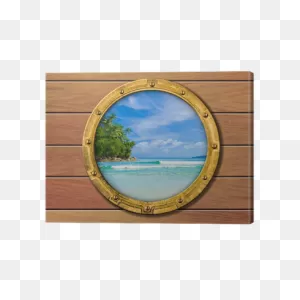 Porthole Ship Vessel - Free Image On ClipartFlare