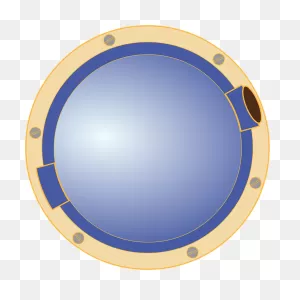 Porthole Ship Window - Free Vector Graphic On ClipartFlare