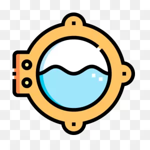Transport, Travel, Boat, Porthole, Sea, Ship, Window Icon - Download ClipartFlare.com 