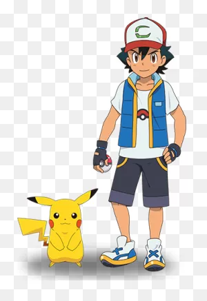 Ash Ketchum (Ms020) | Pokémon Wiki | ClipartFlare