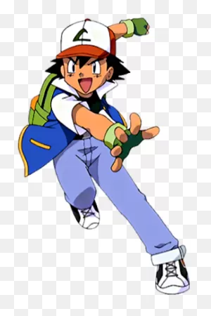 Ash Ketchum | Pokémon Wiki | ClipartFlare