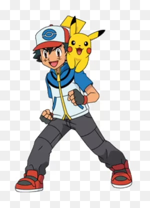 Ash Ketchum | Pokémon Wiki | ClipartFlare