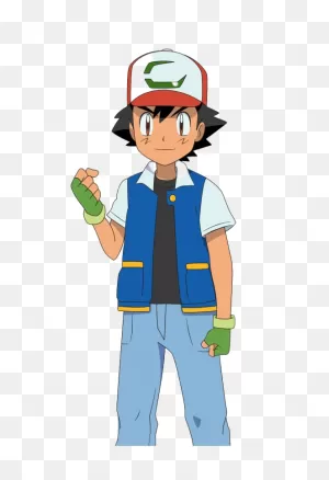 Pokemon Ash Ketchum Png File | 