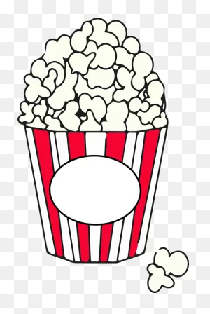 Popcorn Kernels Outline Clipart - ClipartFlare - ClipartFlare ClipartFlare.com 