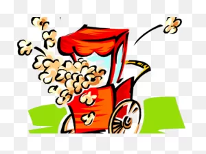 Popcorn Kernel Clipart - Png Download - Full Size Clipart ClipartFlare.com 