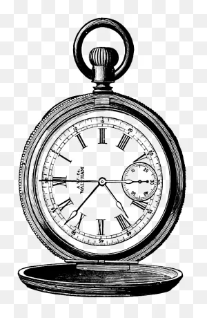 Transparent Empty Pockets Clipart - Pocket Watch Drawing Clipart ClipartFlare.com 