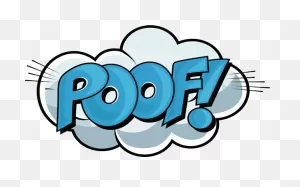 Download Poof Clip Art Png Image With No Background - ClipartFlare ClipartFlare.com