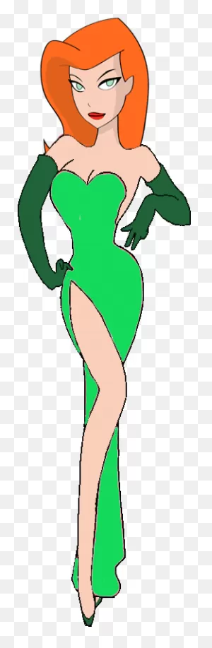Poison Ivy As Jessica Rabbit By Optimusbroderick83 On 