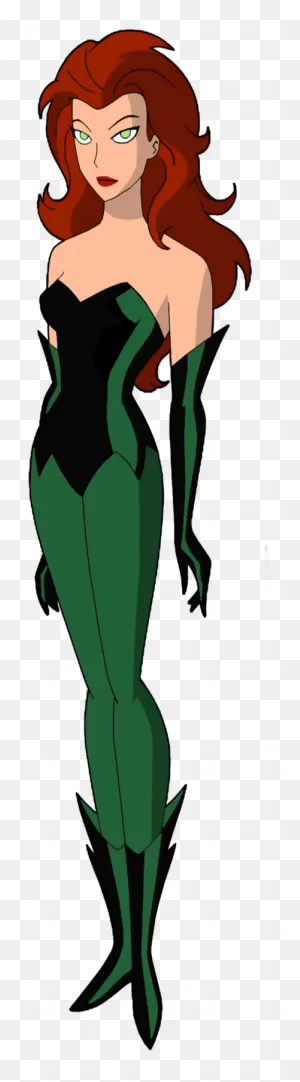 Poison Ivy Bruce Timm Style New Look By Noahlc - Poison Ivy Batman ClipartFlare.com 