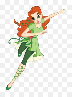 Poison Ivy (G1) | Dc Super Hero Girls Wikia | ClipartFlare
