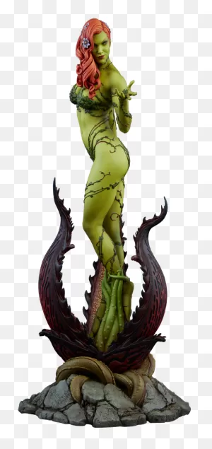 Poison Ivy Statue By Sideshow Collectibles - Poison Ivy Premium ClipartFlare.com 