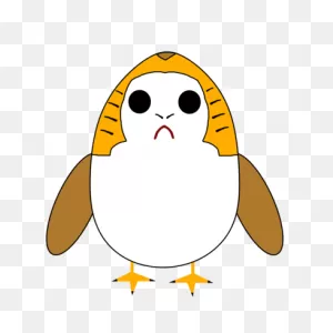 I Heart Porgs · Optimus Artistry · Online Store Powered By Storenvy