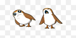 Star Wars Porg Cursor – Custom Cursor