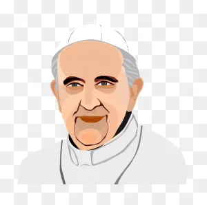 Free Pope Francis Clip Art - Pope Clipart | Full Size Png Download ClipartFlare.com 