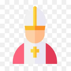 Free Icon | Pope