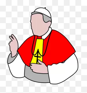 Pope Clip Art At ClipartFlare ClipartFlare.com - Vector Clip Art Online, Royalty Free ClipartFlare.com 