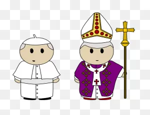 Rabbi Clipart Blessing - Pope Clipart - Png Download - Full Size ClipartFlare.com 