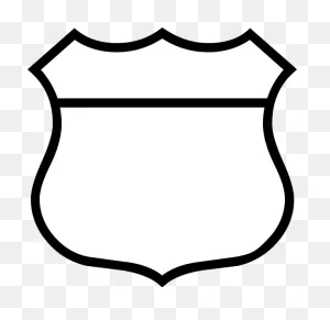 Blue Police Badge Clipart Kid - ClipartFlare