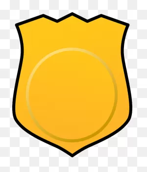 Police Badge Sheriff Badge Gallery For Blank Police Outline ClipartFlare.com 