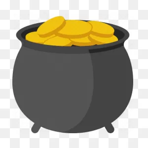 Gold, Patrick, Pot, Pot Of Gold, St Patricks Day, Stpatricksday Icon ClipartFlare.com 