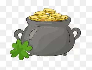 Pot With Gold Clipart. Free Download Transparent .png | ClipartFlare