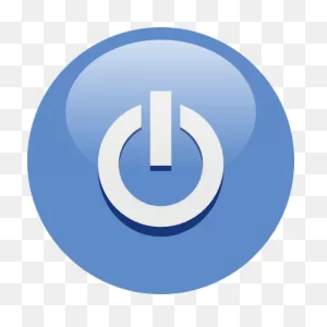 Circular, Power, Button Free Icon Of Thick