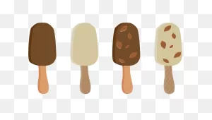 Ice Cream Popsicle On A Stick - Free Image On ClipartFlare