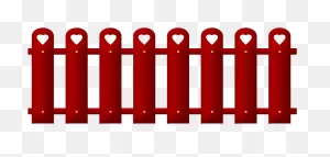 Popsicle Stick Fence Clipart - Png Download - Full Size Clipart ClipartFlare.com 