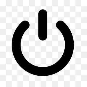 Power Symbol 2 Icon - Free Icons