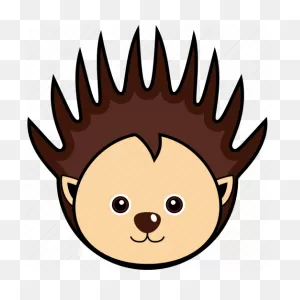 Animal, Cute, Face, Head, Porcupine, Wild Icon - Download On ClipartFlare.com 