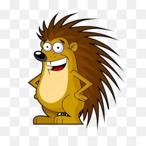 Orana Wildlife Park - Porcupine Study (Ss)