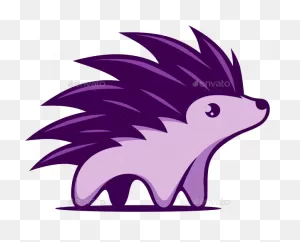 Porcupine Logo #affiliate #porcupine, #sponsored, #logo ClipartFlare.com 