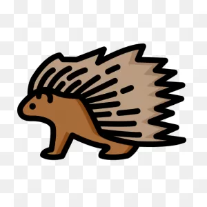 Porcupine - Free Animals Icons
