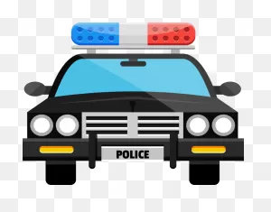 Police Car Clip Art - Cartoon Police Car Png Transparent Png ClipartFlare.com 