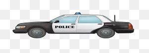 Policeman Car Clipart - Police Car Clipart Png Transparent Png ClipartFlare.com 
