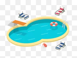 Swimming Pool Clipart Transparent 5 - ClipartFlare