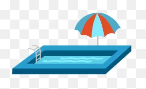 Swimming Pool Clipart Transparent 2 - ClipartFlare
