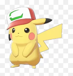 Pokemon Sword And Shield - Ash Cap Pikachu