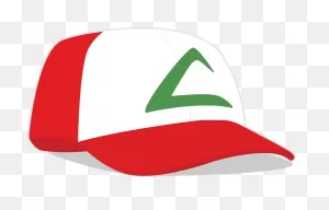 Pikachu Clipart Cap - Pokemon Ash Ketchum Unisex Adult-Trucker Hat ClipartFlare.com 