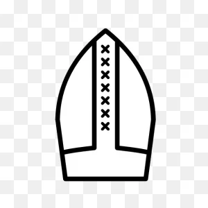 Catholic, Christian, Church, Bishop, Cardinal, Pope Icon - Free ClipartFlare.com 
