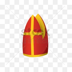 Pope Hat Vector Image - 2015820 | Stockunlimited