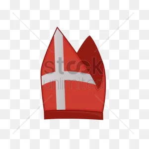 Pope Hat Vector Image - 2015103 | Stockunlimited