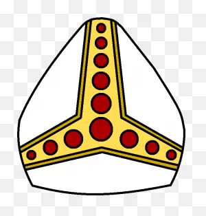 Pope Hat Png - Pope Hat Clip Art Transparent Png - Full Size ClipartFlare.com 
